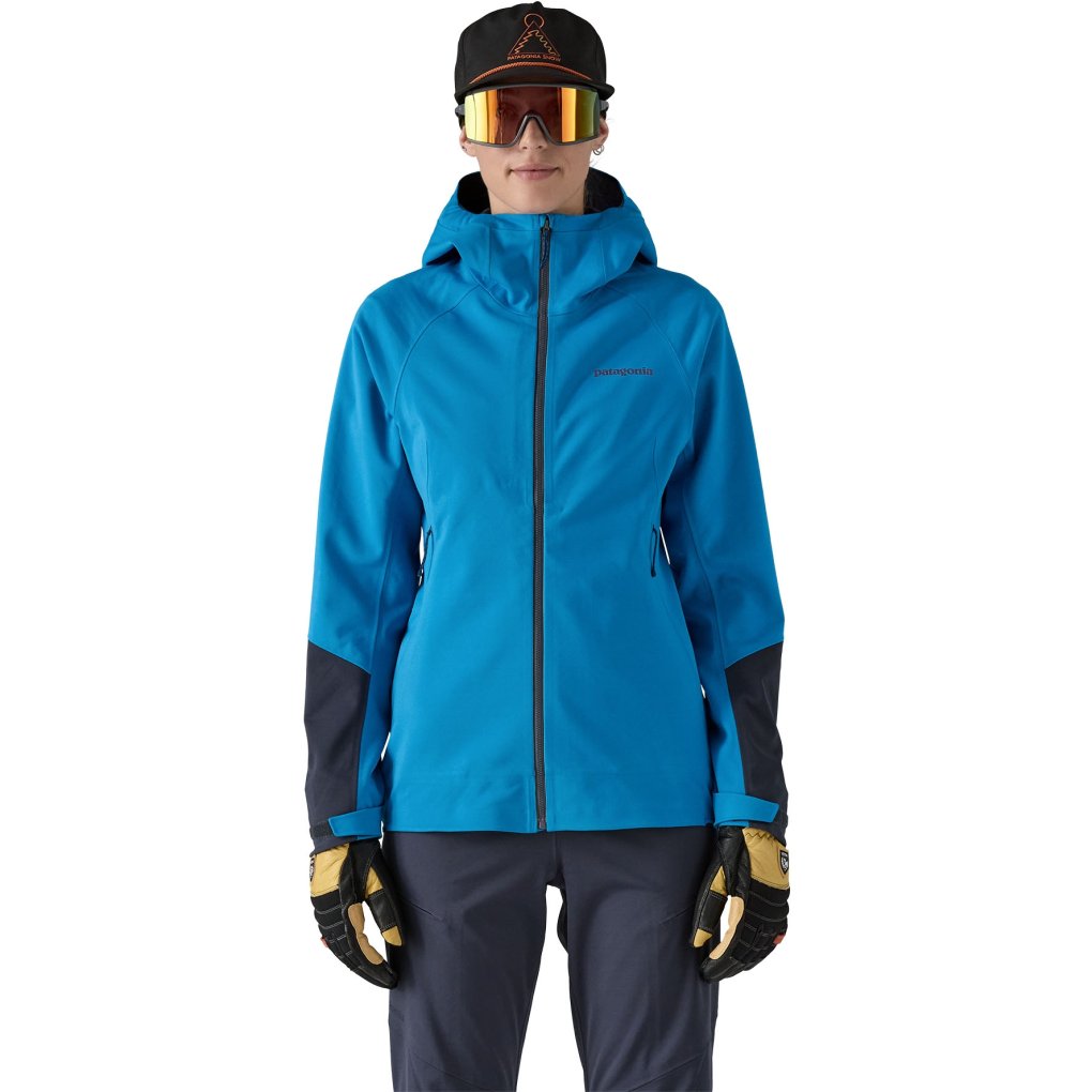Patagonia Upstride Jacket Women - Burl Red
