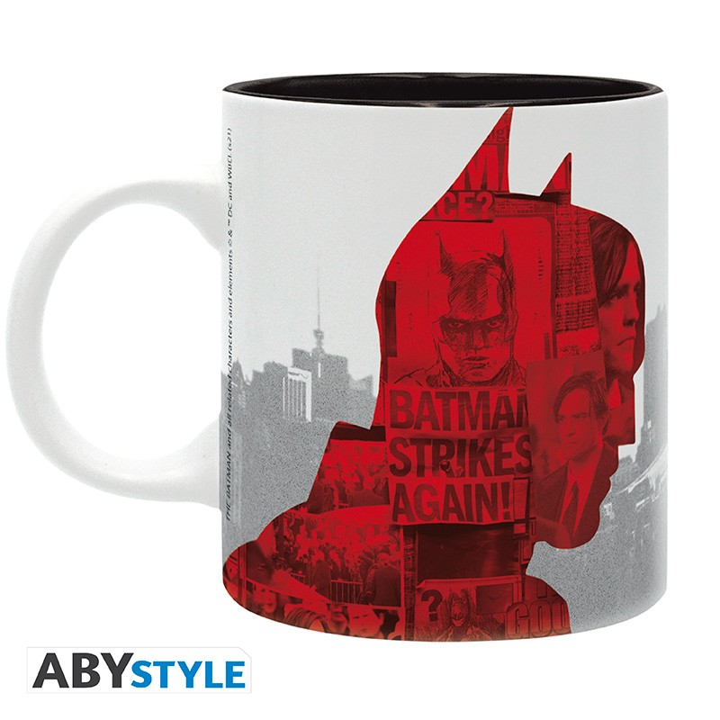 DC COMICS Mug The Batman red sihouette
