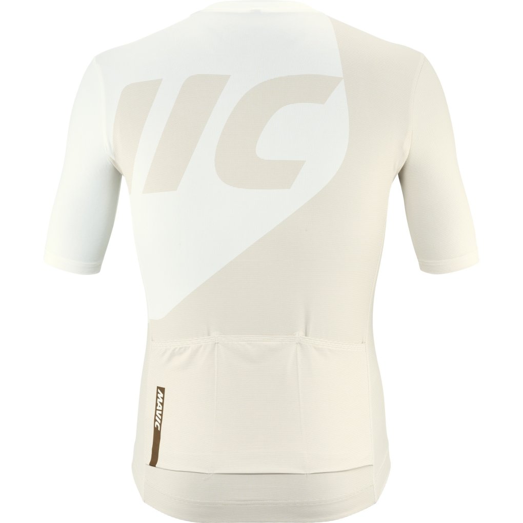 Mavic Icon Graphic Jersey Men - white pepper