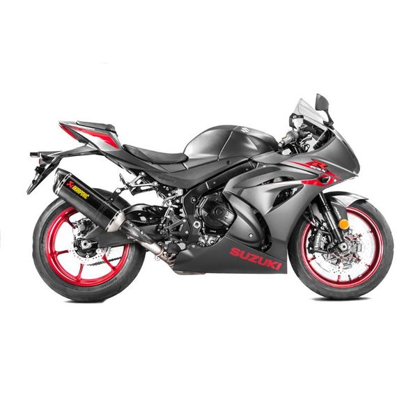 Silencieux Akrapovic Carbone embout carboneRef : S-S10SO12-HRC / 18113406
