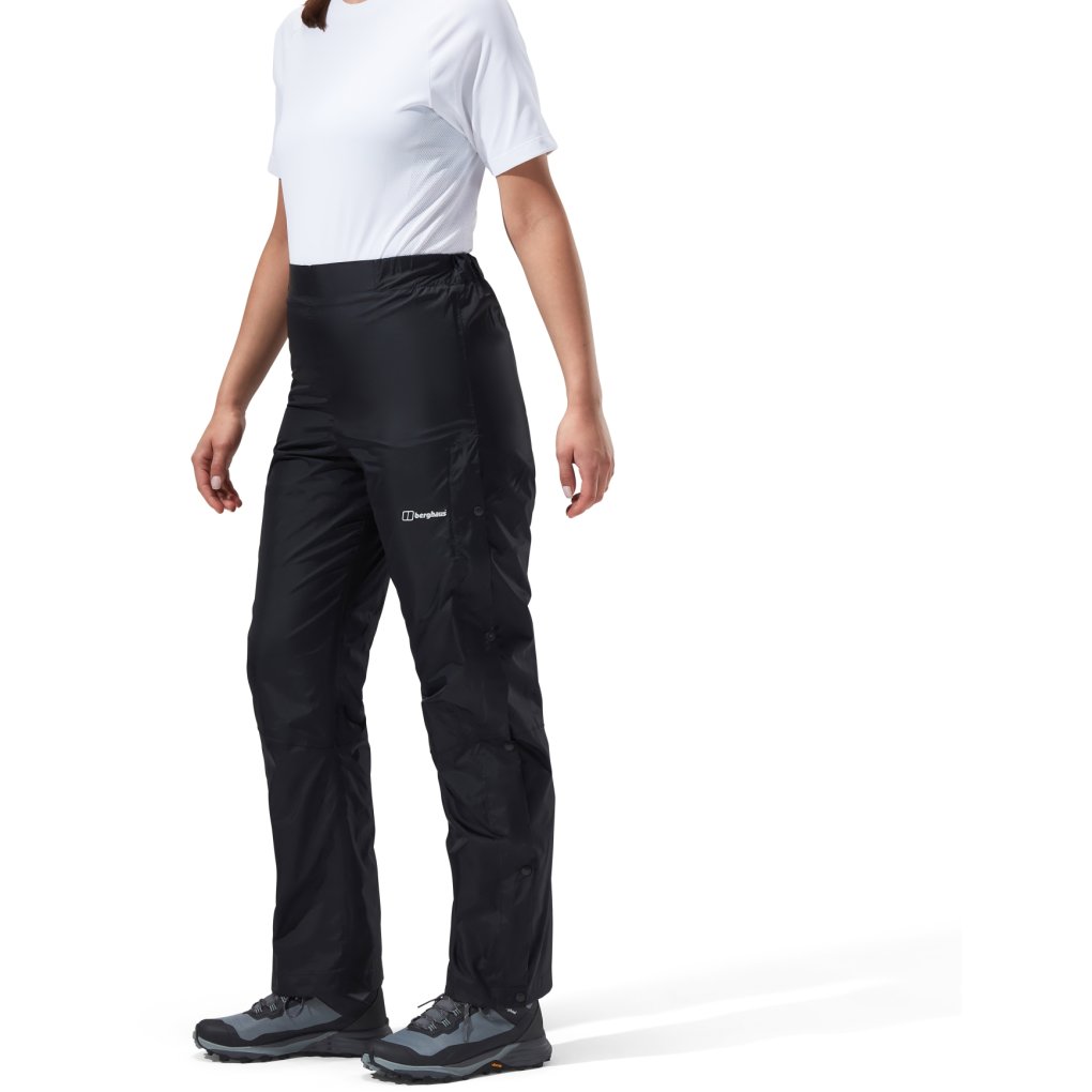 Berghaus Deluge 2.0 Waterproof Pants Women - Regular - Jet Black