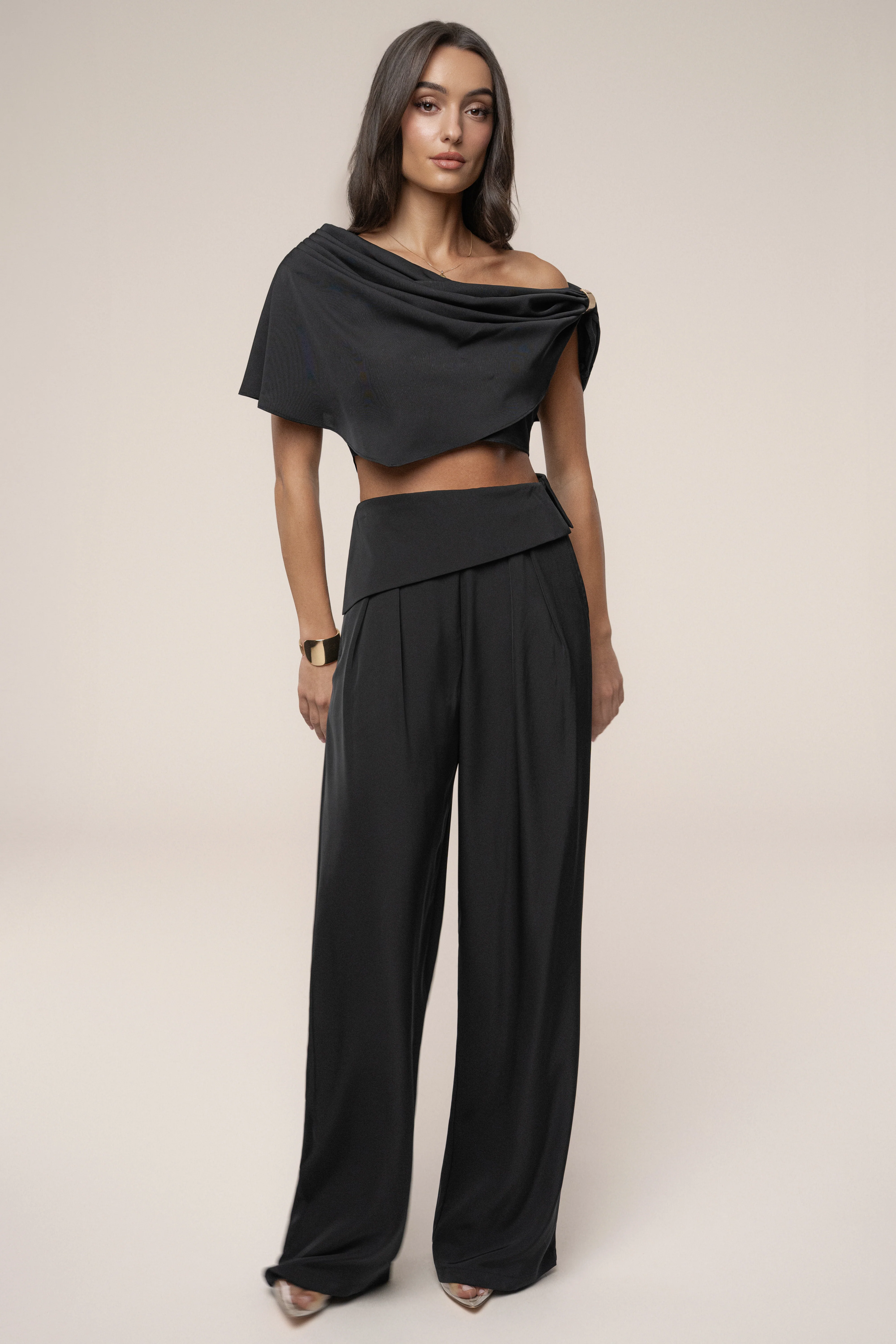 Black Executive Trousers