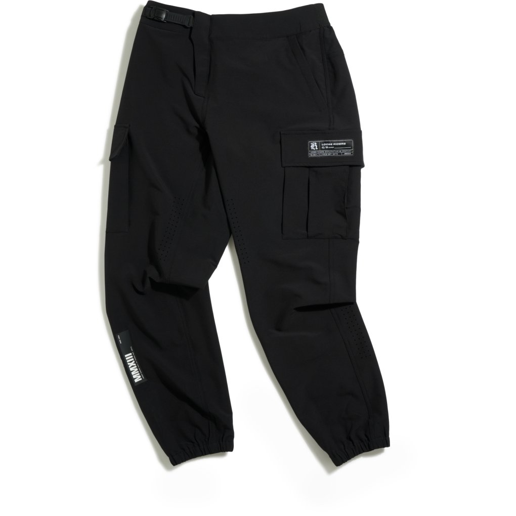 Loose Riders C/S Cargo Pants Men - Black