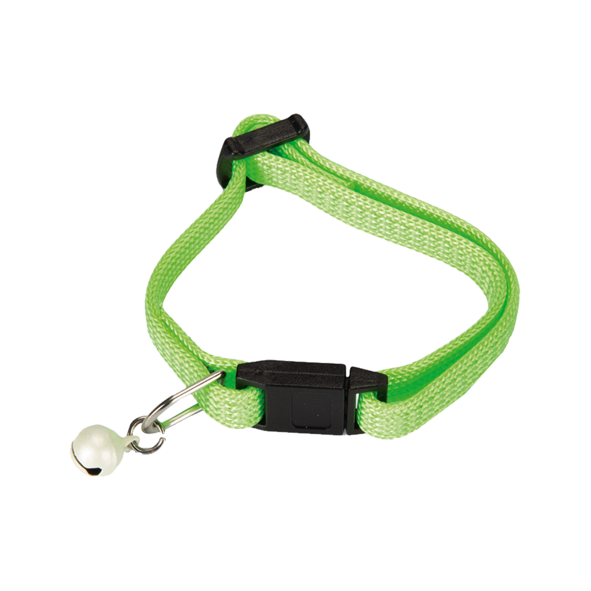 Beeztees Nylon Kitten Collar - Bright Pink - 23 x 0.8 x 0.3 cm