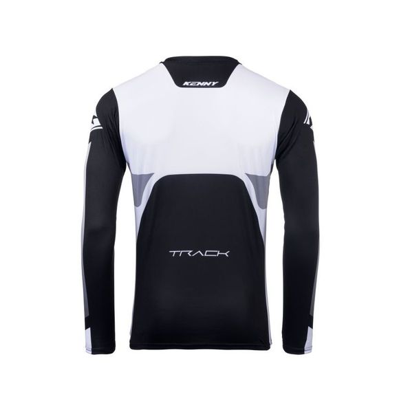 Maillot cross Kenny TRACK - FOCUS 2025 - Noir / BlancRef : KE2356