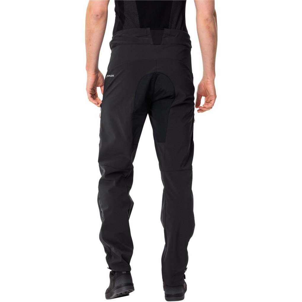 Vaude Qimsa Softshell Pants II Men - Long - black/black