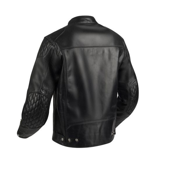 Segura Curtis - Black Motorcycle JacketRef: SG1448