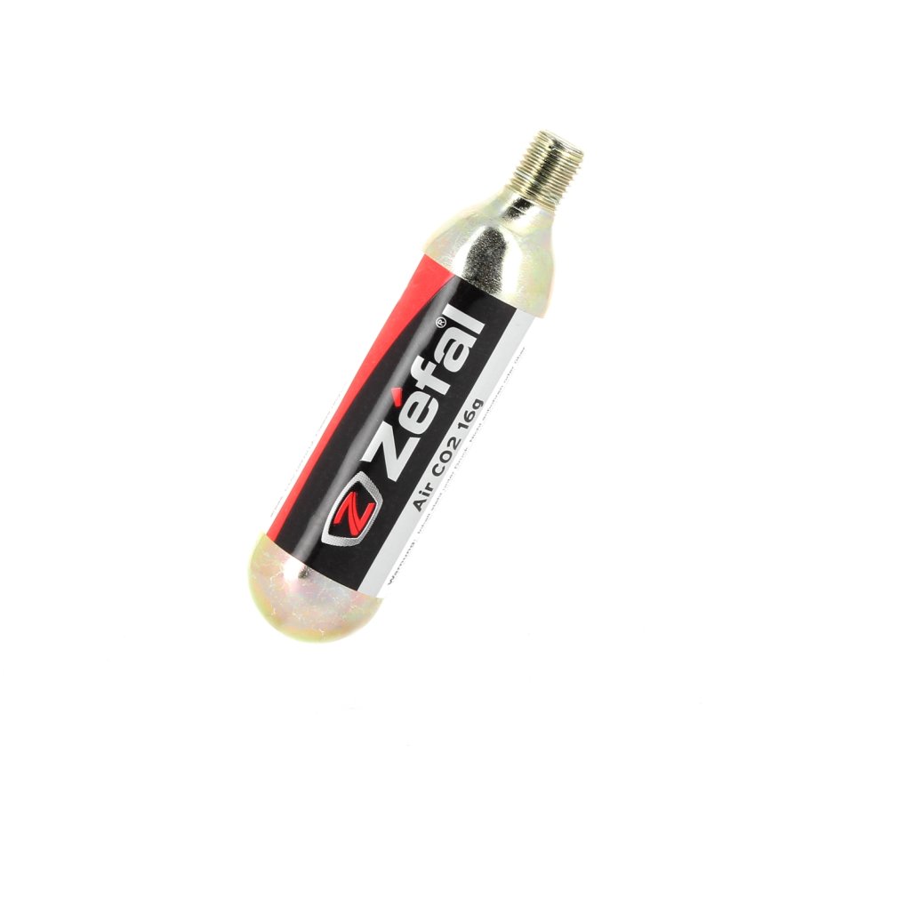 Zéfal EZ Twist 16g CO2 Cartridges 6 pcs