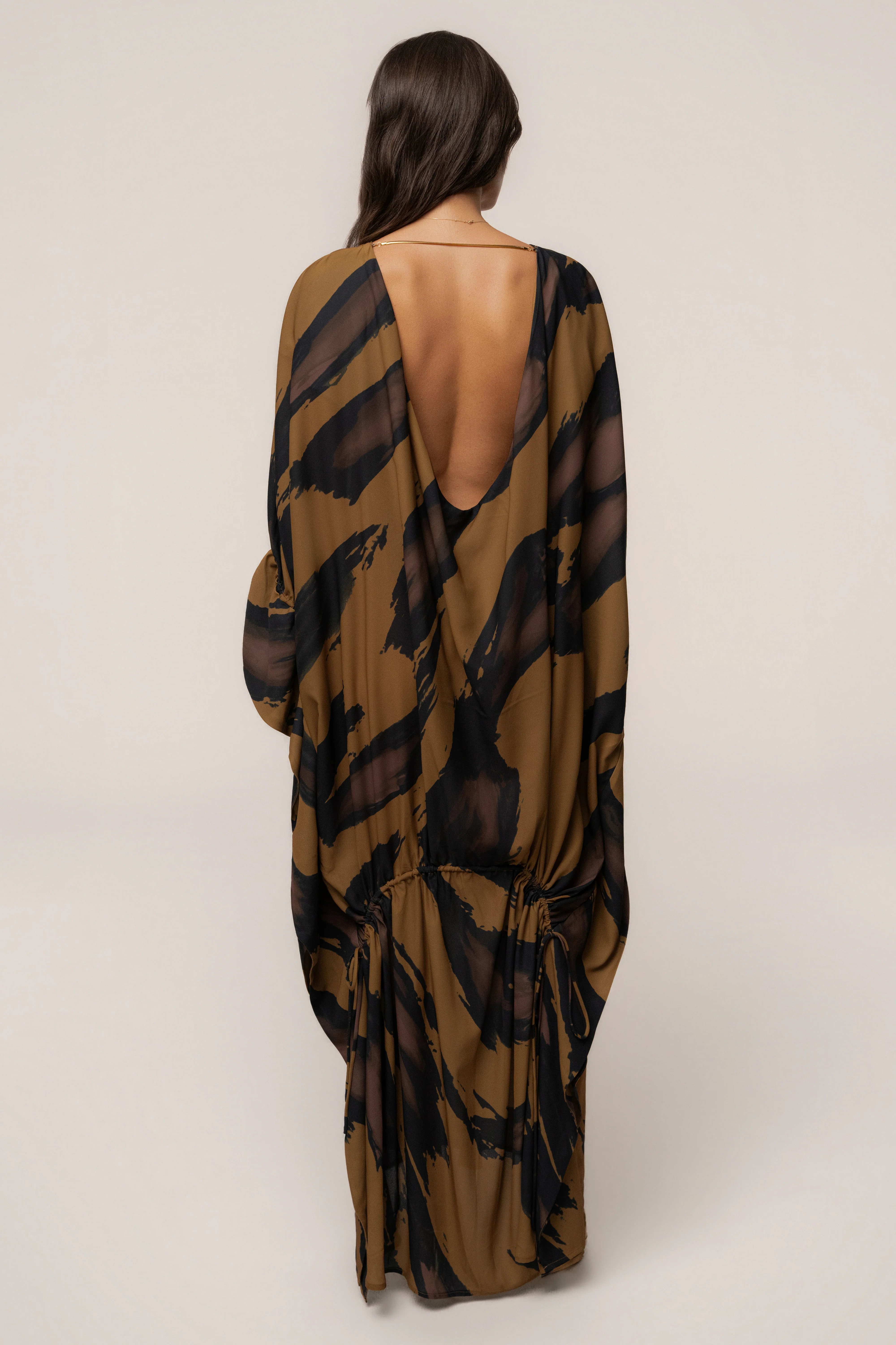 Gold Dusk Sienna Sheer Cover Up