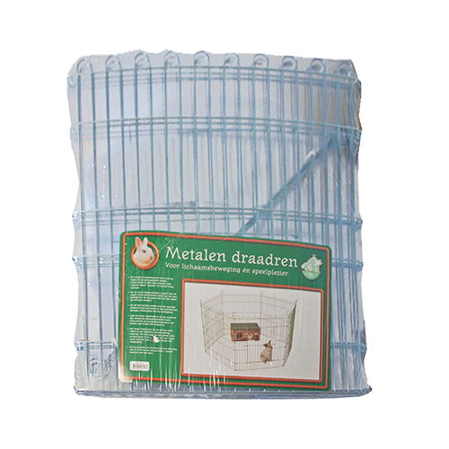 Boon Rodent and Rabbit Run - Galvanised