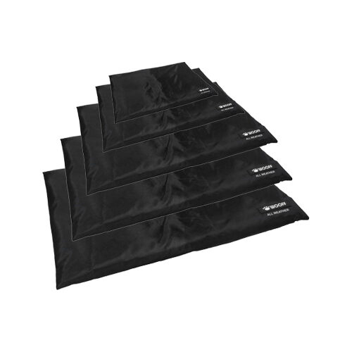 Wooff Crate Mat All Weather - Black - L
