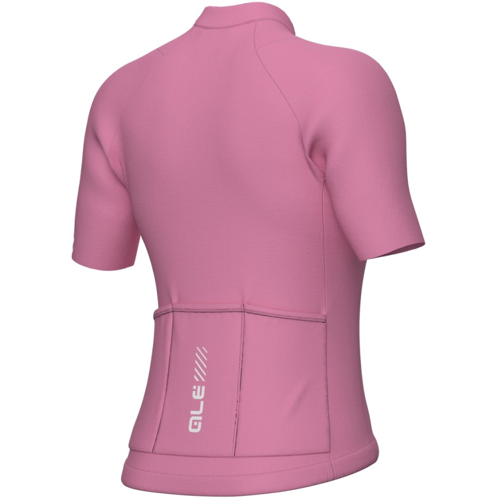 Alé PRAGMA Color Block Short Sleeve Jersey Women - blush