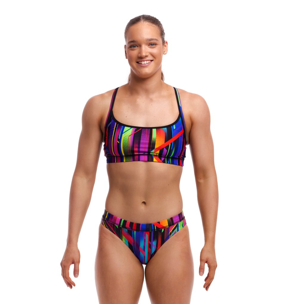 Funkita Sports Eco Bikini Briefs Women - Baby Beamer