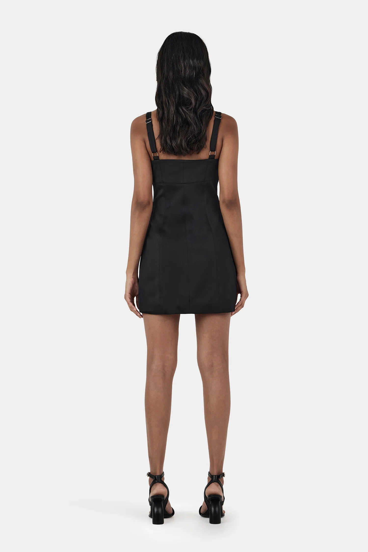 Daniella Mini Dress Black