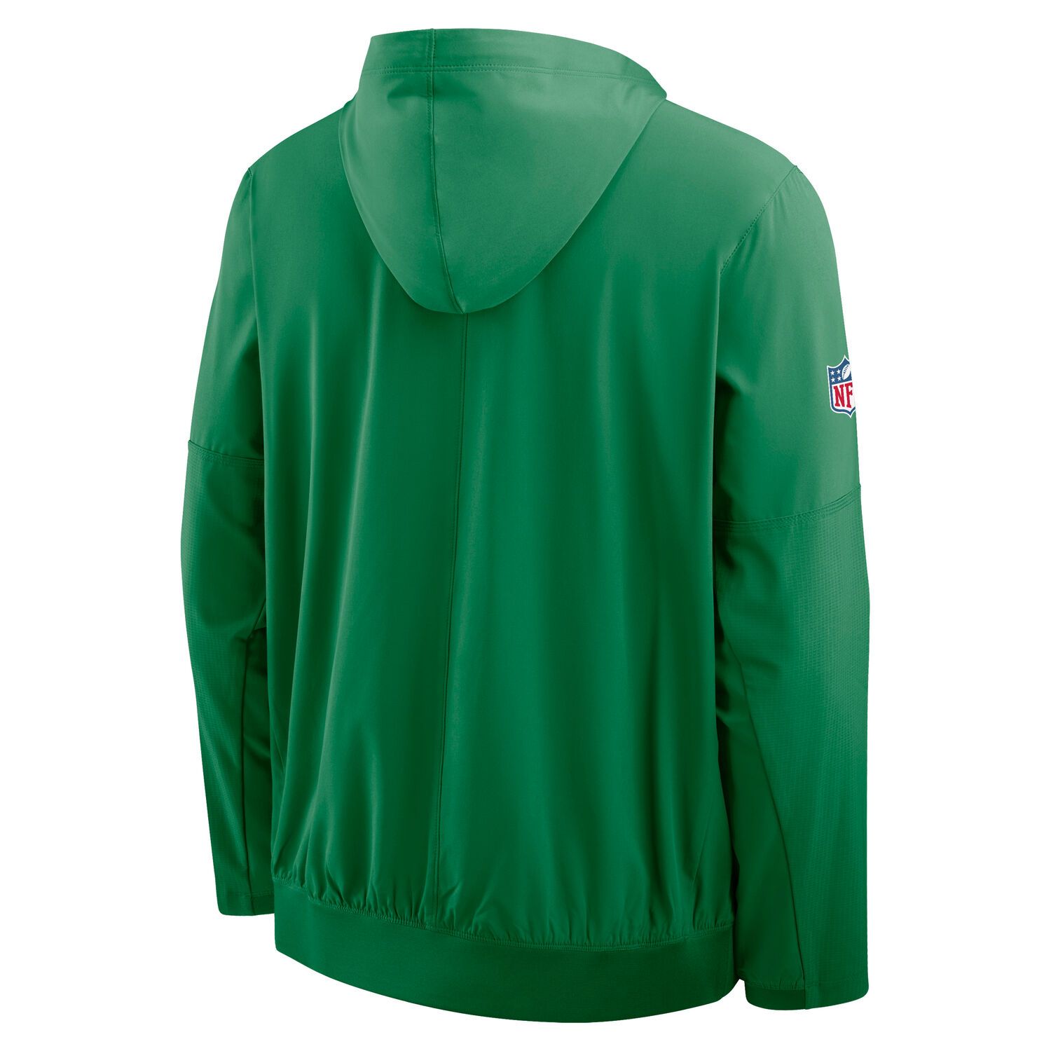 Philadelphia Eagles Alternate Sideline Half-Zip Anorak NFL Jacke Green