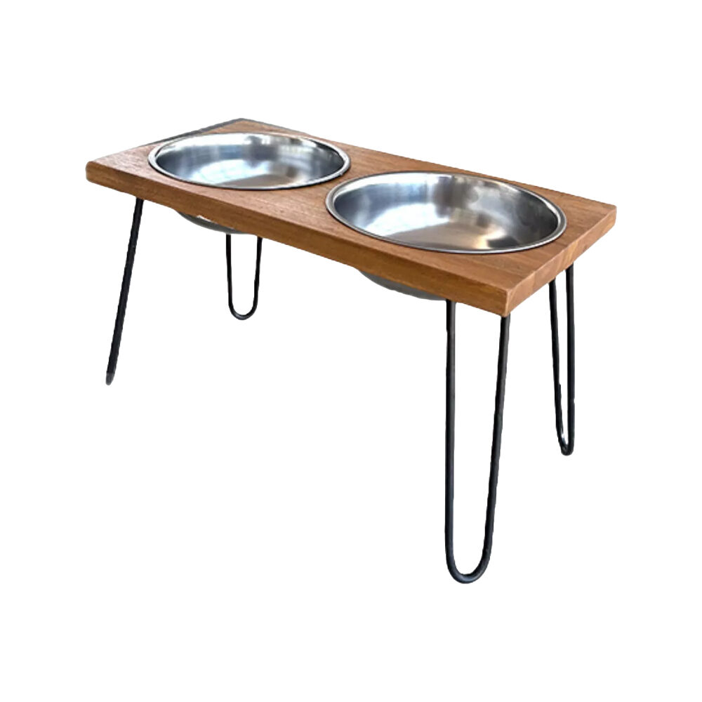 Quapas! Premium Teak Feeding Station - M