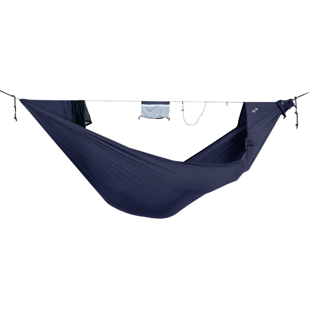 Ticket To The Moon Lightest Pro Hammock - Navy Blue