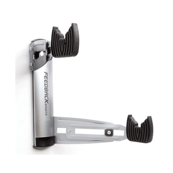Feedback Sports Velo Wall Rack 2D for Bicycles - silver