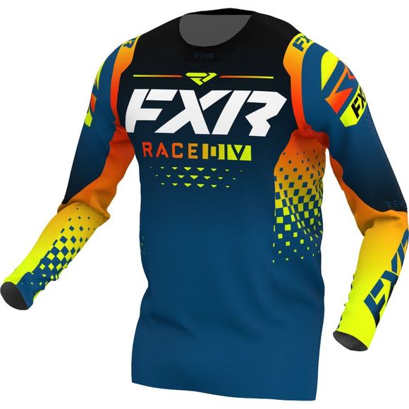 FXR REVO SLATE INFERNO 2022 cross jersey - BlueRef: FXR0130