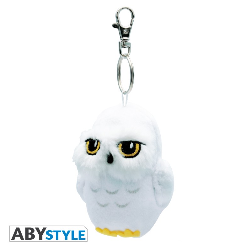 HARRY POTTER Plush Keychain Hedwig