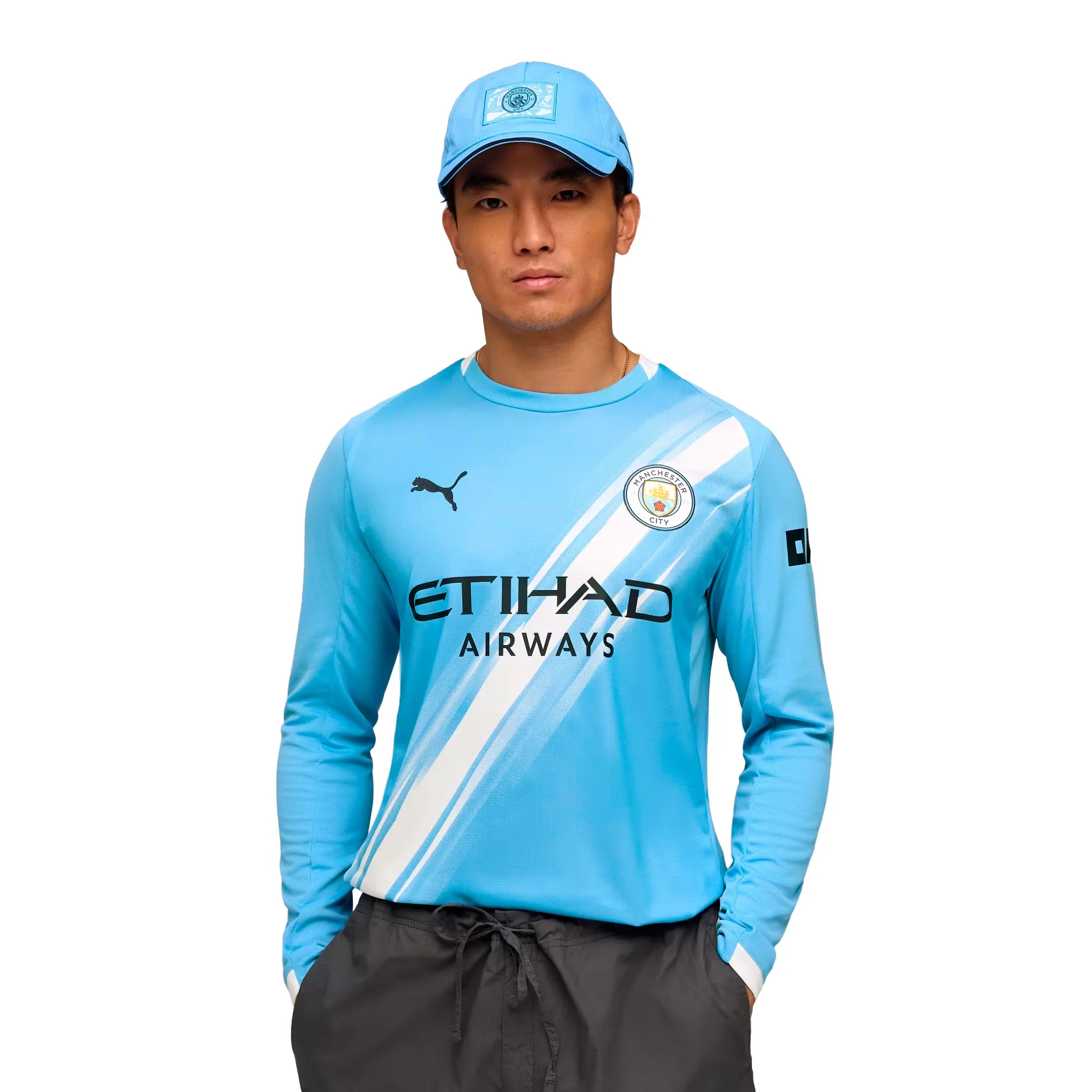 Manchester City Home Jersey 25/26