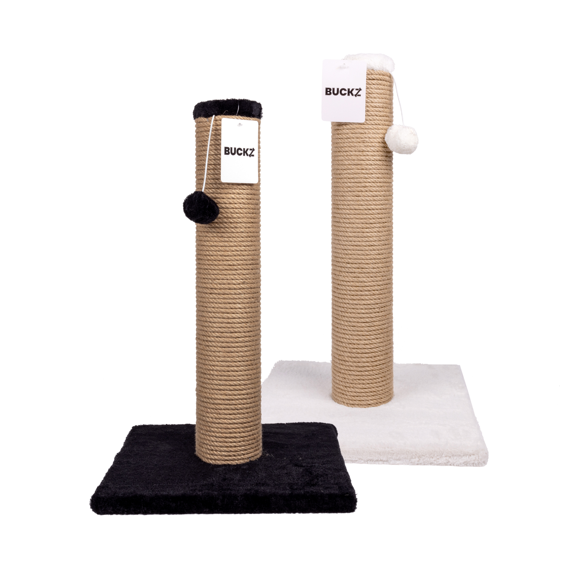 Buckz Scratching Post Lokke White