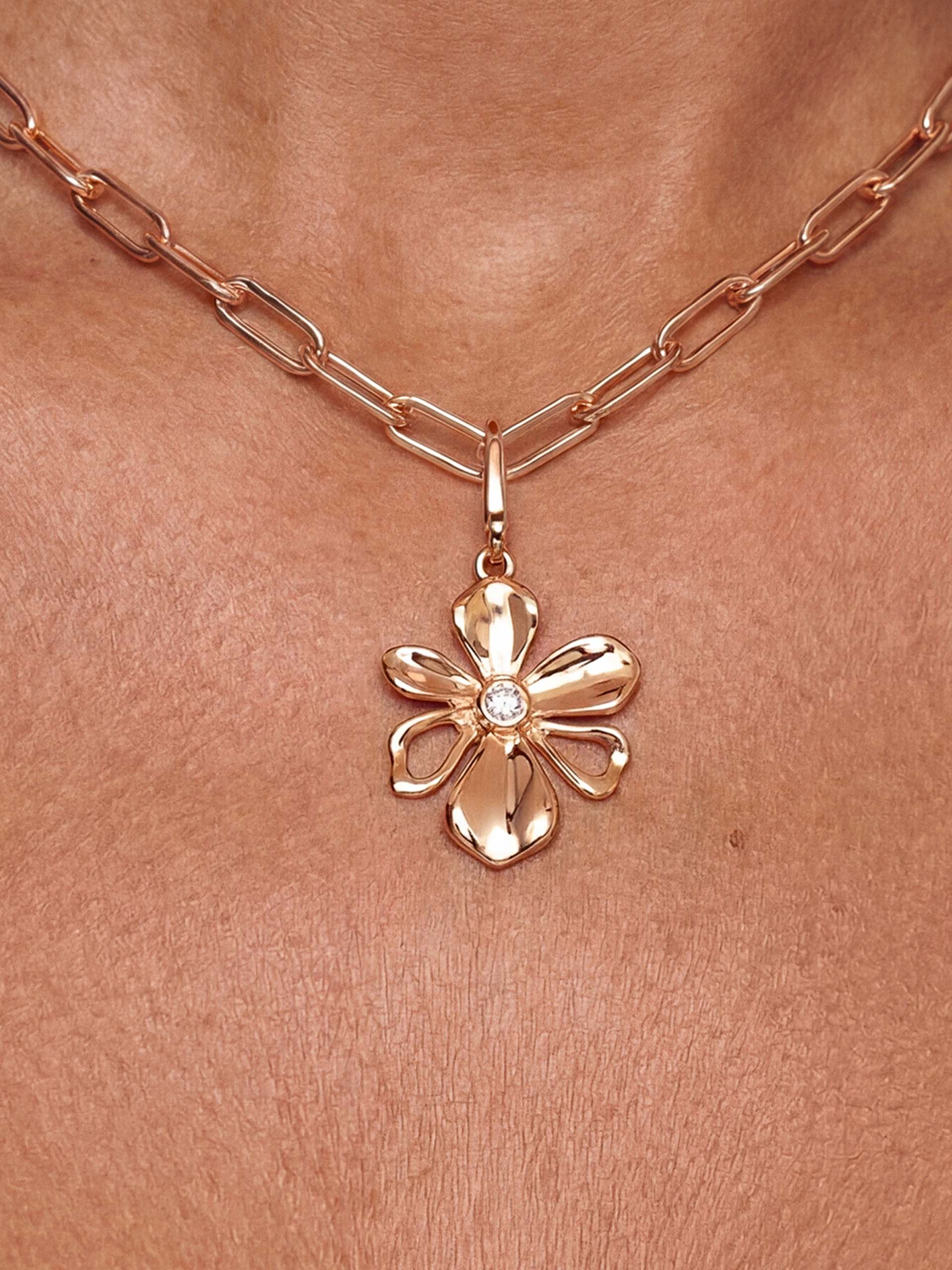 Flower Charm