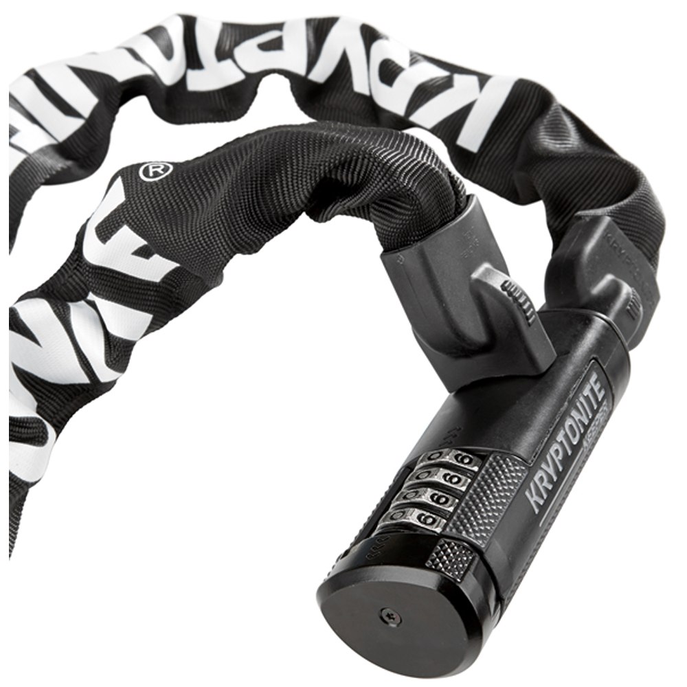 Kryptonite Keeper Combo Integrated Chain 790 90cm Chain Lock