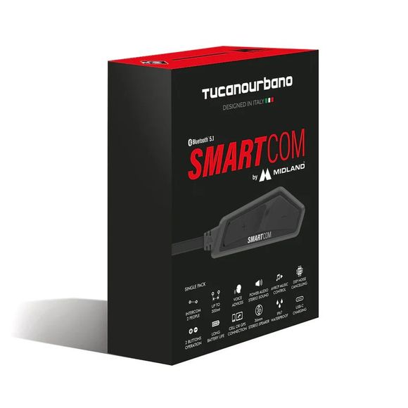 Intercom Tucano Urbano Smartcom By Midland®Ref: Tr0516 / Bt01