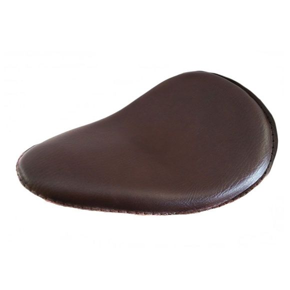 Brazoline BOBBER SOLO BROWN Universal comfort saddle - BrownRef: 30006
