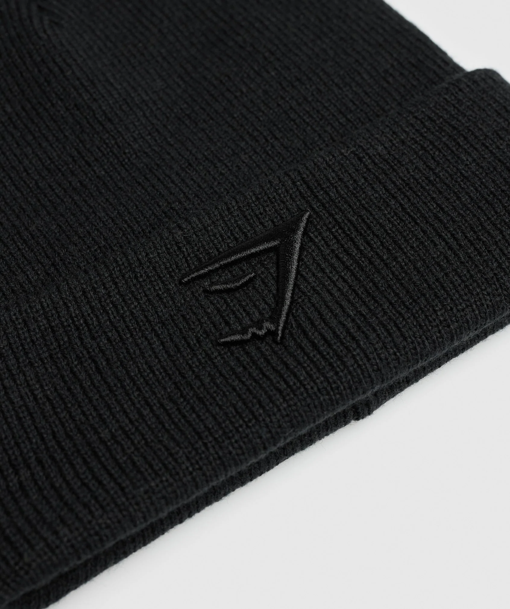 Sharkhead Beanie Black/Black