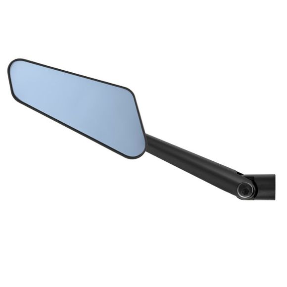 Rizoma circuit 744 right rearview mirror (unit) universal - blackRef: RZ0116