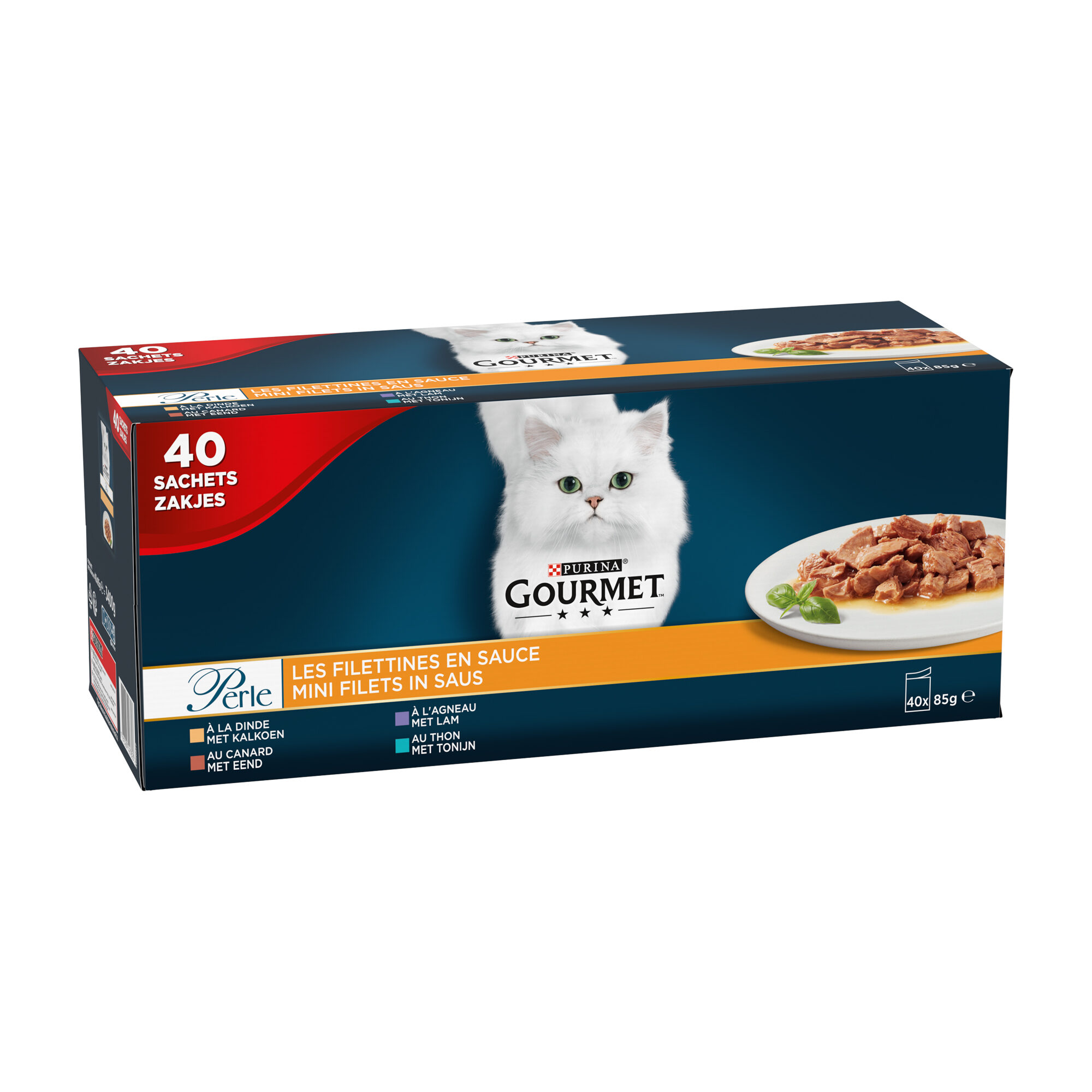 Gourmet Perle Mini Fillets in Sauce