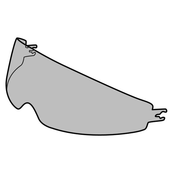 HJC HJ-V11 - i100 Sun Visor - BlackRef: HJ1215 / 38830201