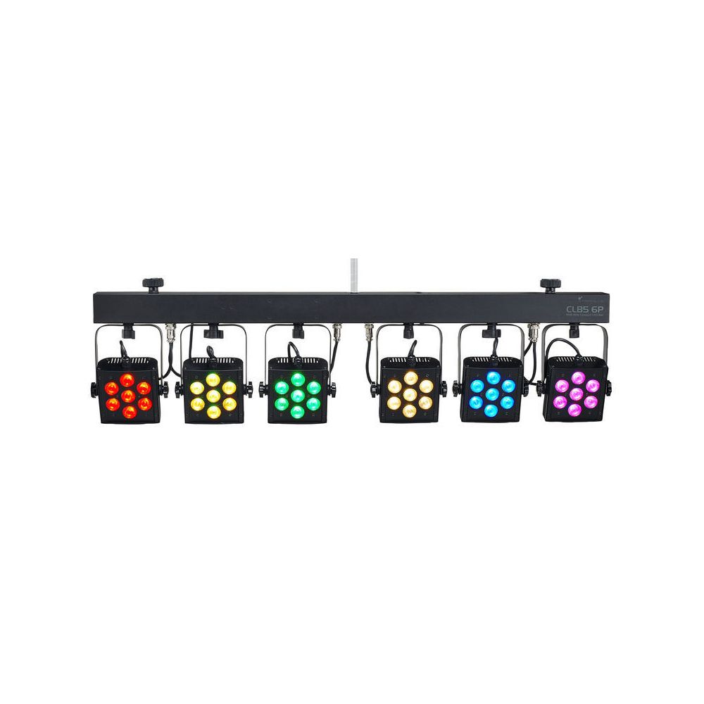 Stairville CLB5 6P RGB WW Compact LED Bar – Thomann Ireland