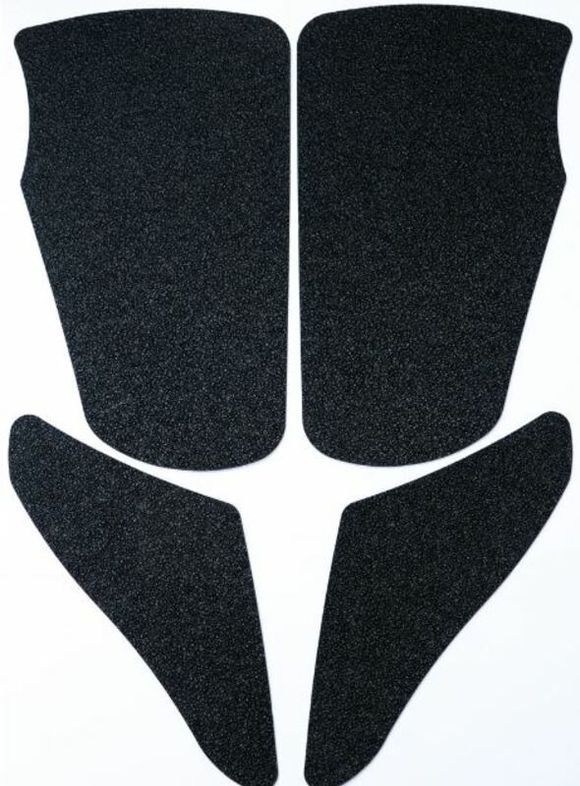 R&G Racing 4-piece black tank grip kitRef: Rgr01096A / 1082314001