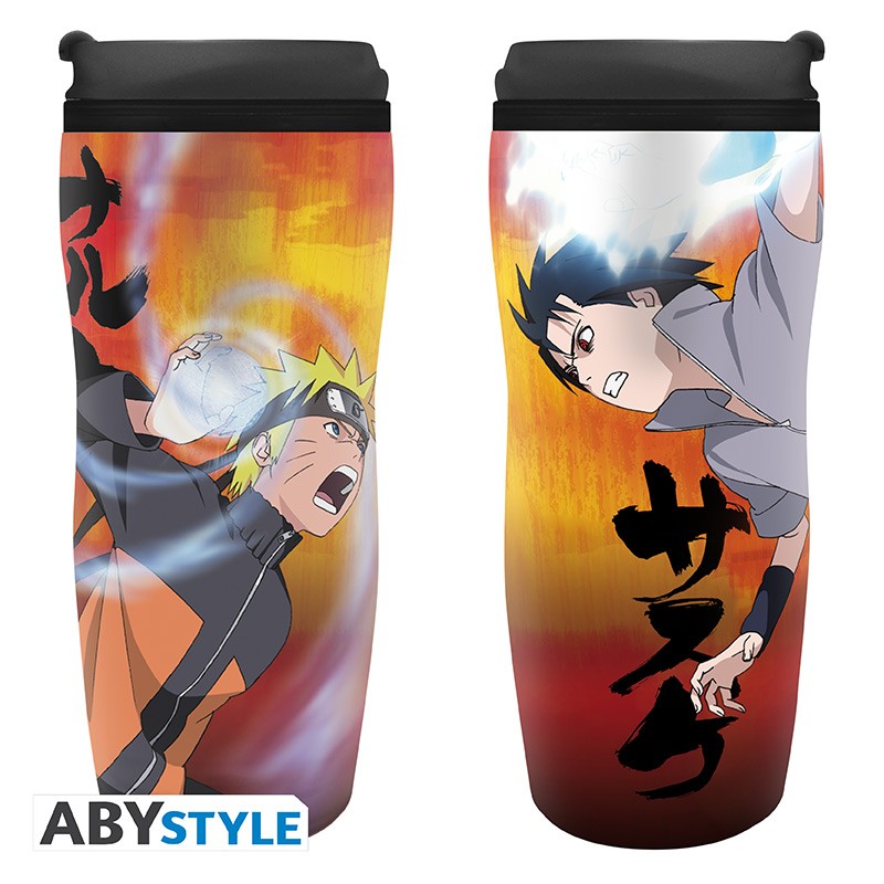 NARUTO SHIPPUDEN Gift set Mug Tumbler + Notebook