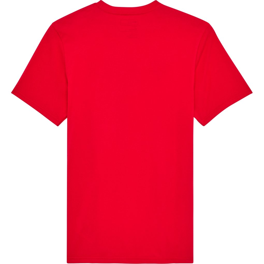 FOX Slogan Premium Short Sleeve Tee Men - flame red