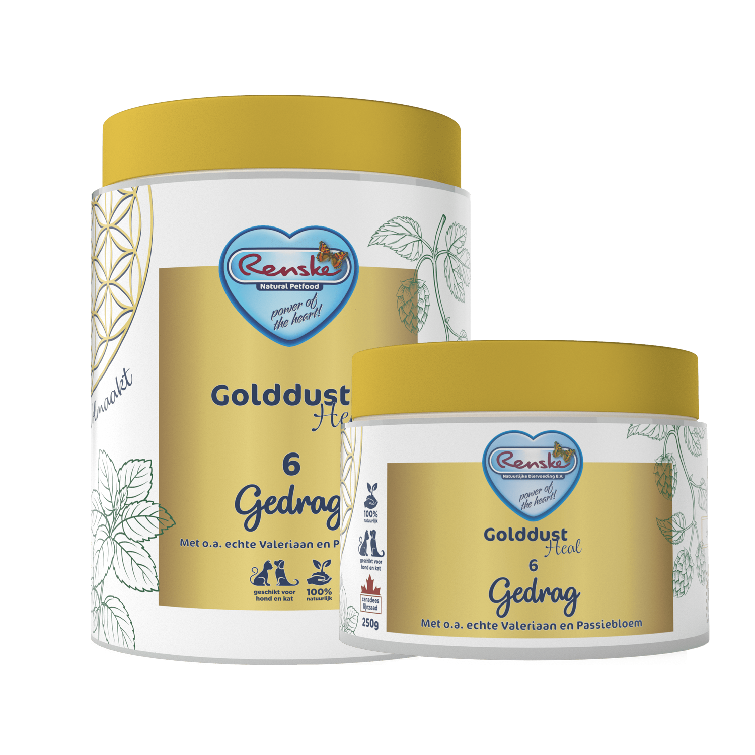 Renske Golddust Heal 6 - Calm - 500g