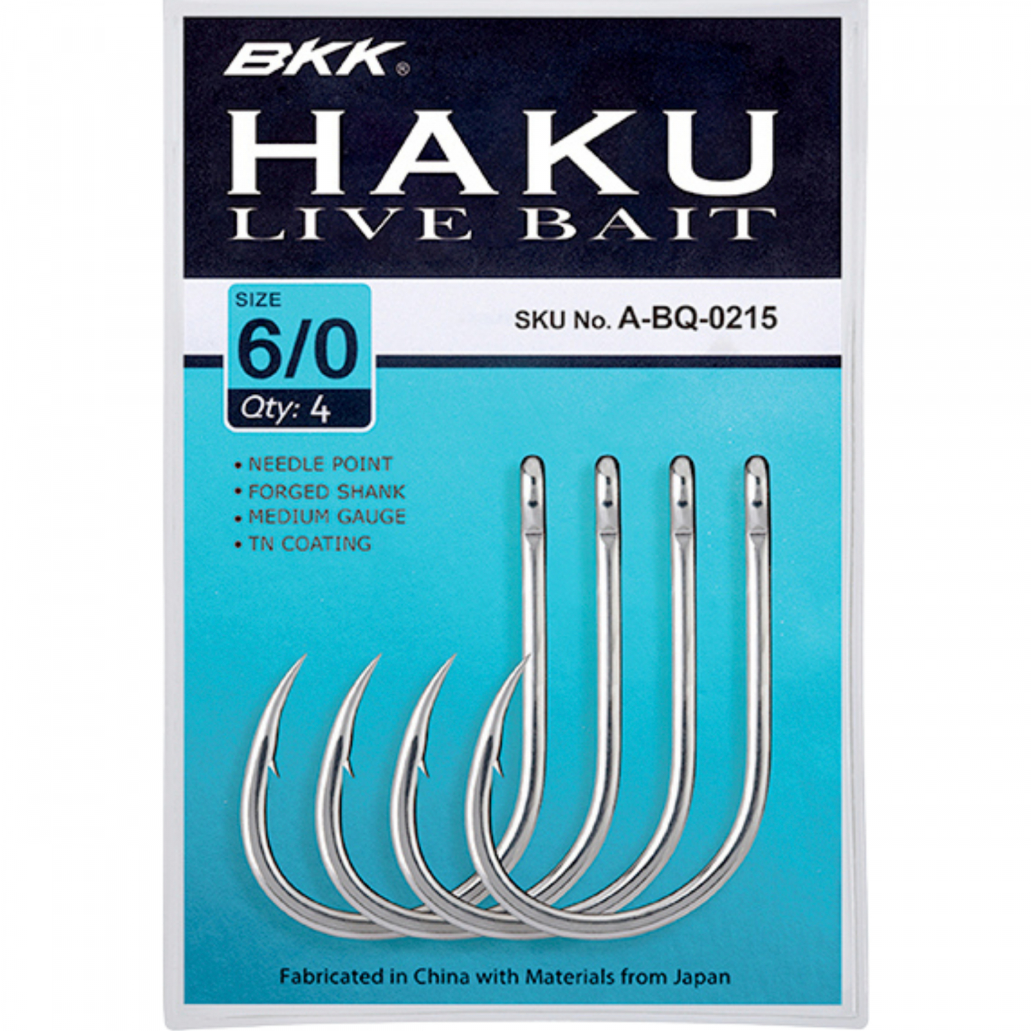 BKK Haku Livebait