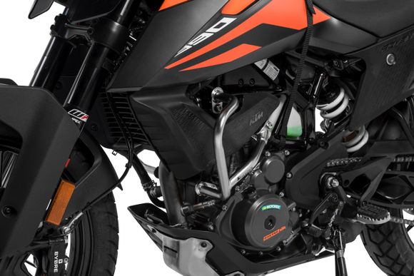 Touratech Crash bar engine guard - SilverKTM 390 390 ADVENTURE - 2020 - 2024Ref: Trt01033A / 01-375-5155-0