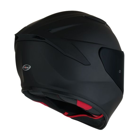 Suomy TRACK -1 Full Helmet - Plain - BlackRef: SU0378