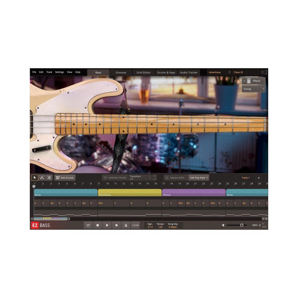 Toontrack EBX Americana – Thomann Ireland