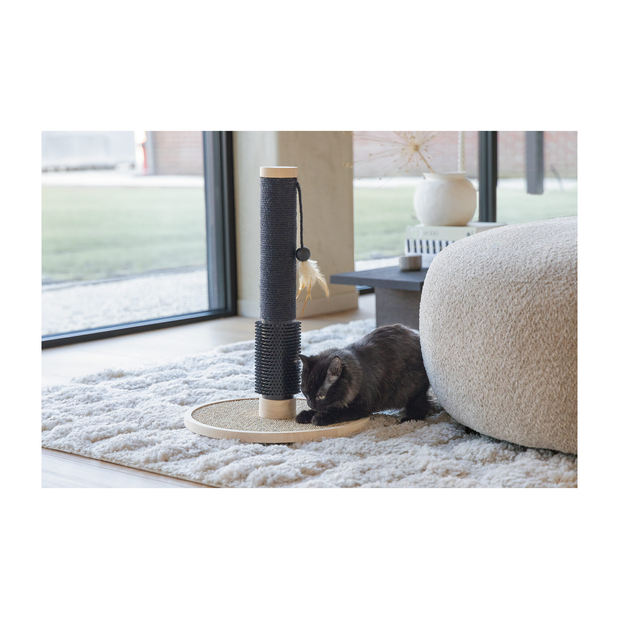 Designed by Lotte Scratching Post Fida