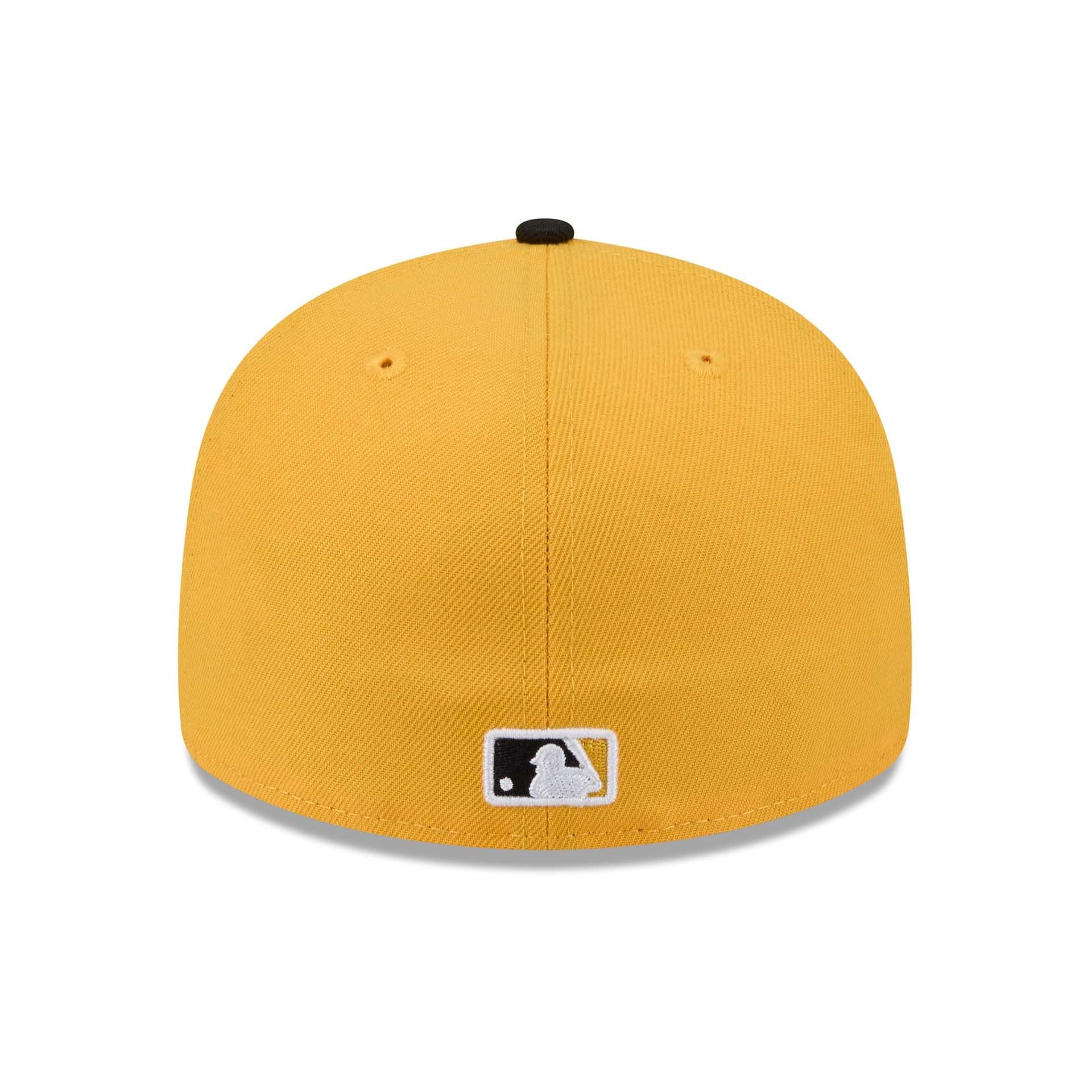 Pittsburgh Pirates 2026 MLB Authentic Spring Training 59FIFTY Pre-Curved Cap Yellow