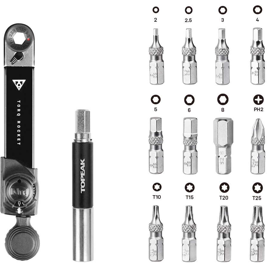 Topeak Torq Rocket mini EX Ratcheting Wrench