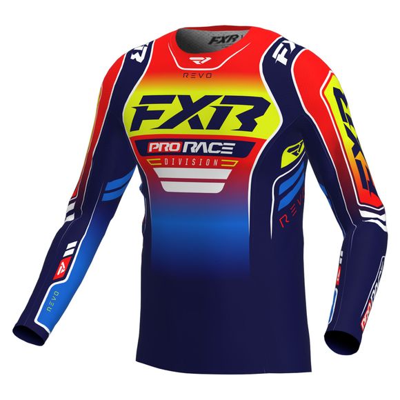 CHILDREN FXR REVO cross jersey - Blue / RedRef: FXR1709