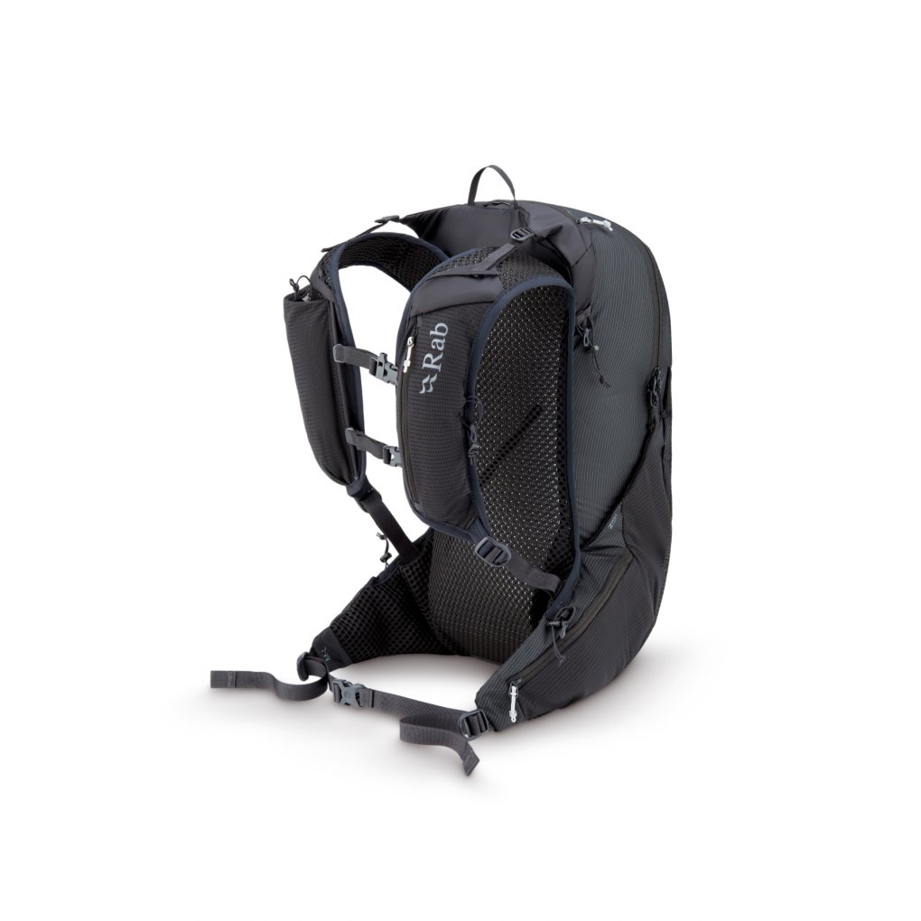 Rab Nitron 25L Backpack - M - dark pewter/anthracite