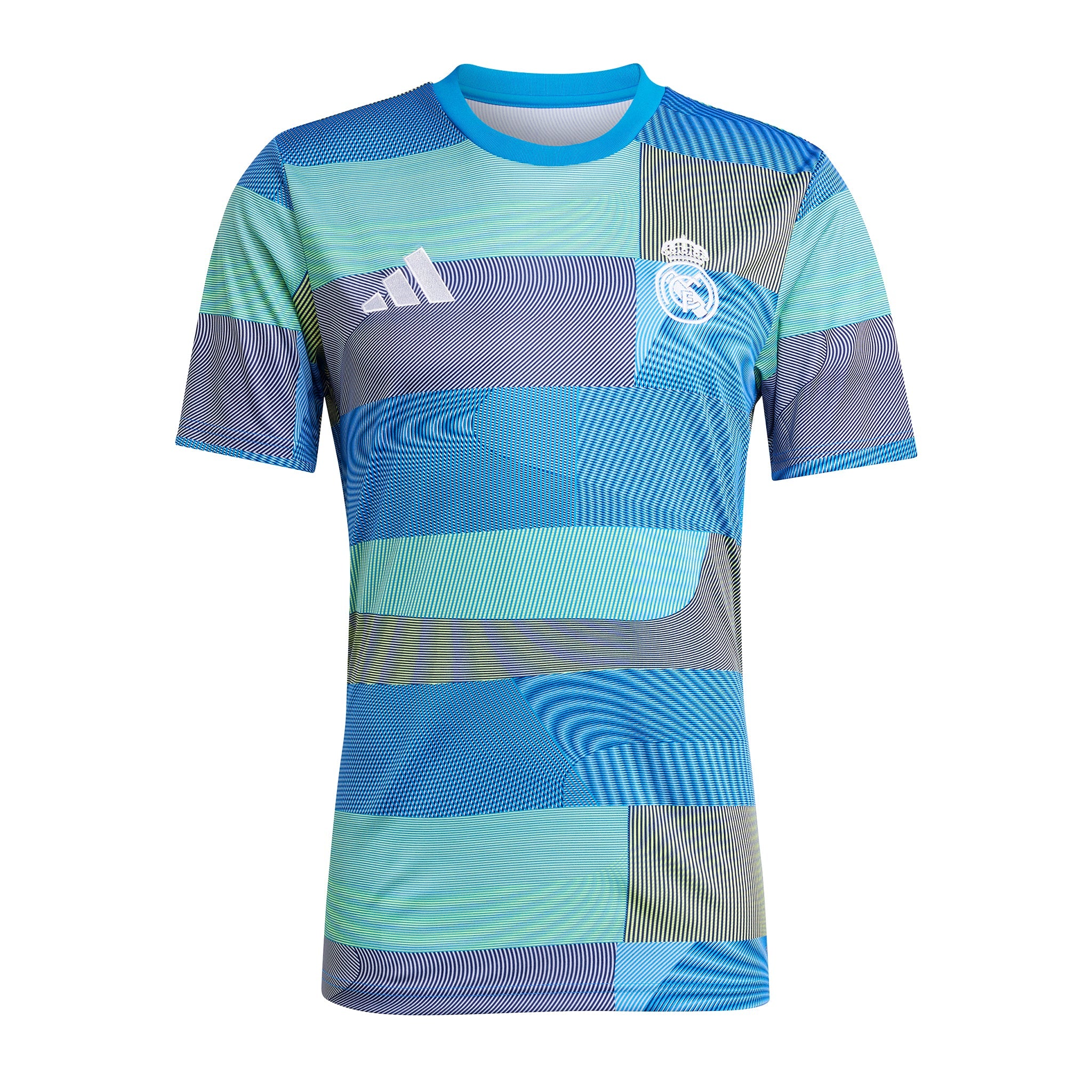 Real Madrid Pre-Match Top Pregame Jersey
