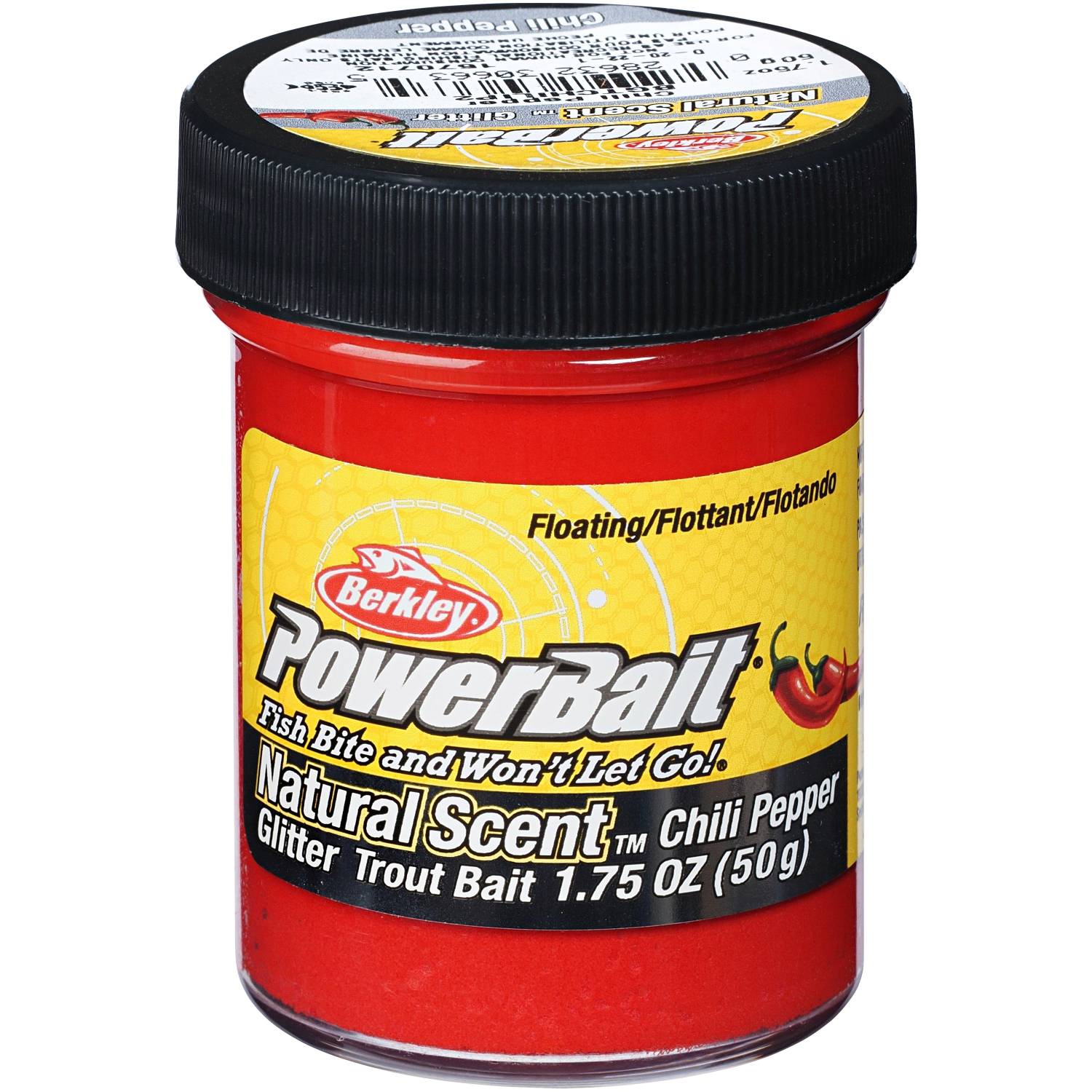 Berkley PowerBait® Trout Dough Spices (Spices Chili Pepper)